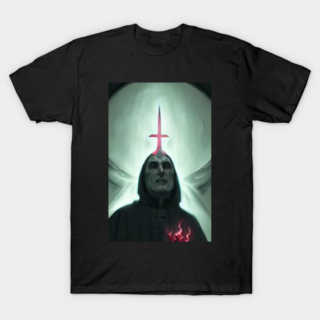 Demon Pope T-Shirt by Federation Skum Kosplay